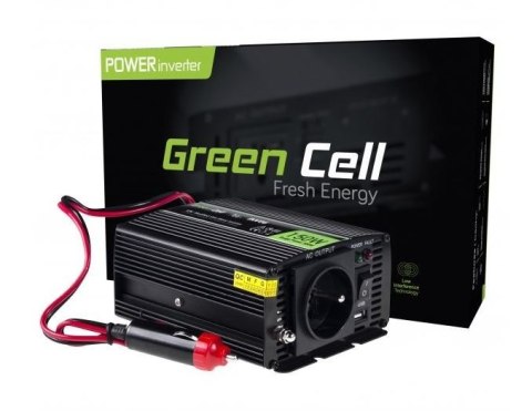 Przetwornica 12V/230V 150W/300W Mod sinus Przetwornica 12V/230V 150W/300W Mod sinus