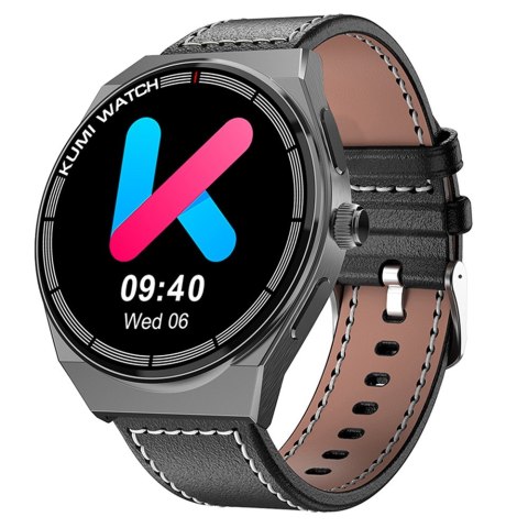 Smartwatch GT5 MAX 1.39 cala 290 mAh szary