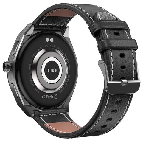 Smartwatch GT5 MAX 1.39 cala 290 mAh szary