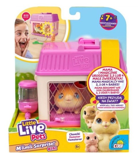 Figurka Little Live Pets - Mama Surprise Mini chomik