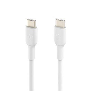 Kabel Booster Charge USB-C/USB-C PVC 2m, biały