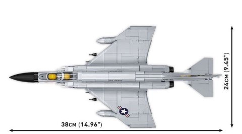 Klocki Armed Force F-4 Phantom II 703 elementów