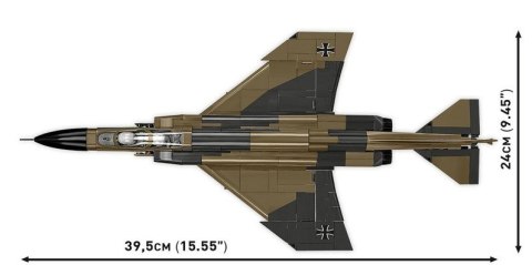 Klocki Armed Forces F-4F Phantom II 676 elementów