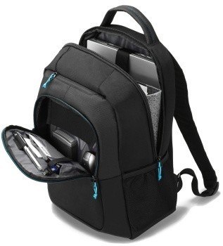 Spin Backpack 14-15.6'' Black