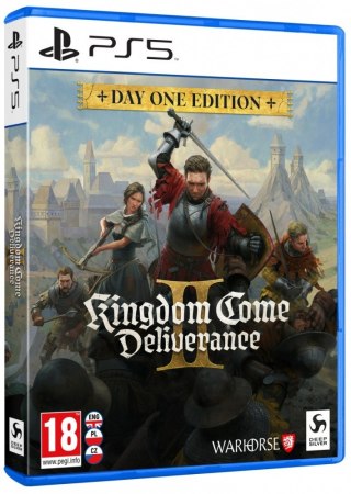 Gra PlayStation 5 Kingdom Come Deliverance II Day One Edition