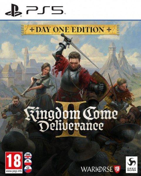 Gra PlayStation 5 Kingdom Come Deliverance II Day One Edition