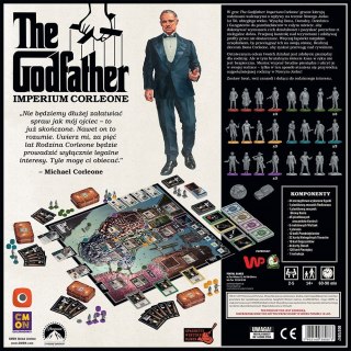 Gra The Godfather: Imperium Corleone