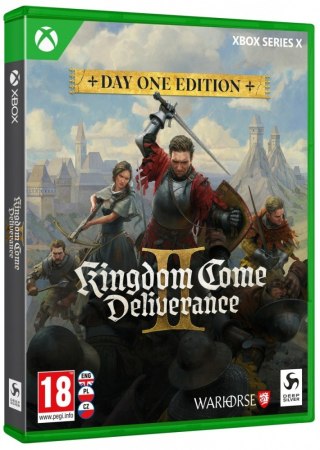 Gra Xbox Series X Kingdom Come Deliverance II Day One Edition