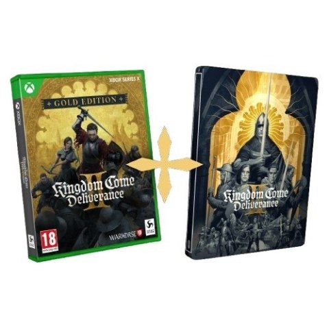 Gra Xbox Series X Kingdom Come Deliverance II Gold Edition + Steelbook