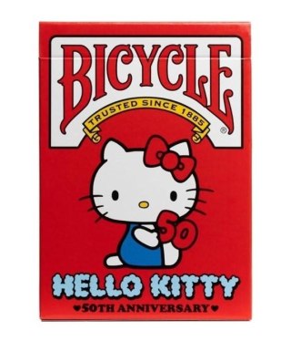 Karty Hello Kitty 50th anniversary