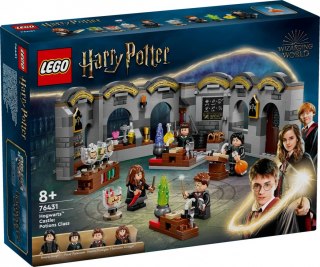 Klocki Harry Potter 76431 Zamek Hogwart Zajecia z eliksirów