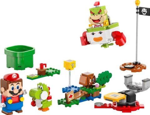 Klocki Super Mario 71439 Przygody z interaktywna figurką LEGO Mario