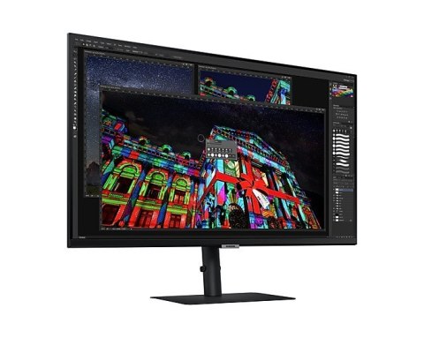 Monitor 32 cale ViewFinity S8 IPS 3840x2160 UHD 16:9 1xHDMI 1xDP 3xUSB 3.0, 1xUSB 2.0 5ms HAS+PIVOT płaski 3 lata on-site (LS32A Monitor 32 cale ViewFinity S8 IPS 3840x2160 UHD 16:9 1xHDMI 1xDP 3xUSB 3.0, 1xUSB 2.0 5ms HAS+PIVOT płaski 3 lata on-site (LS32A