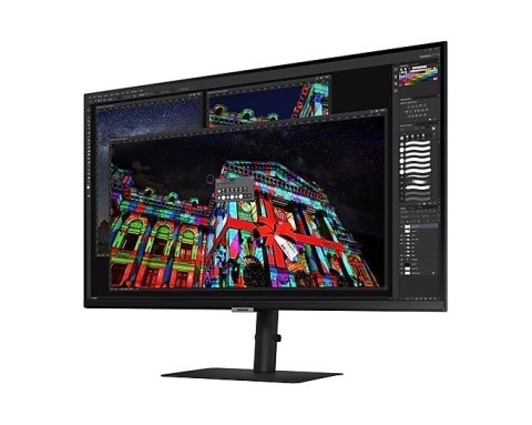 Monitor 32 cale ViewFinity S8 IPS 3840x2160 UHD 16:9 1xHDMI 1xDP 3xUSB 3.0, 1xUSB 2.0 5ms HAS+PIVOT płaski 3 lata on-site (LS32A Monitor 32 cale ViewFinity S8 IPS 3840x2160 UHD 16:9 1xHDMI 1xDP 3xUSB 3.0, 1xUSB 2.0 5ms HAS+PIVOT płaski 3 lata on-site (LS32A