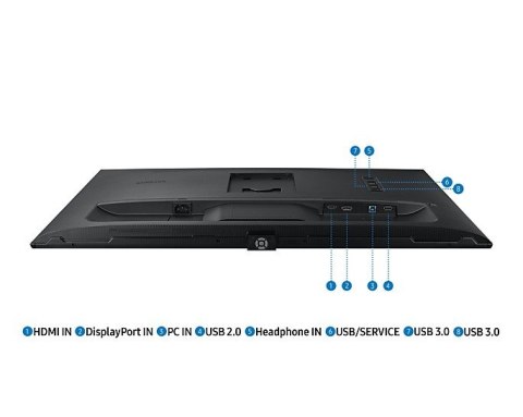Monitor 32 cale ViewFinity S8 IPS 3840x2160 UHD 16:9 1xHDMI 1xDP 3xUSB 3.0, 1xUSB 2.0 5ms HAS+PIVOT płaski 3 lata on-site (LS32A Monitor 32 cale ViewFinity S8 IPS 3840x2160 UHD 16:9 1xHDMI 1xDP 3xUSB 3.0, 1xUSB 2.0 5ms HAS+PIVOT płaski 3 lata on-site (LS32A