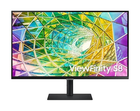 Monitor 32 cale ViewFinity S8 IPS 3840x2160 UHD 16:9 1xHDMI 1xDP 3xUSB 3.0, 1xUSB 2.0 5ms HAS+PIVOT płaski 3 lata on-site (LS32A Monitor 32 cale ViewFinity S8 IPS 3840x2160 UHD 16:9 1xHDMI 1xDP 3xUSB 3.0, 1xUSB 2.0 5ms HAS+PIVOT płaski 3 lata on-site (LS32A