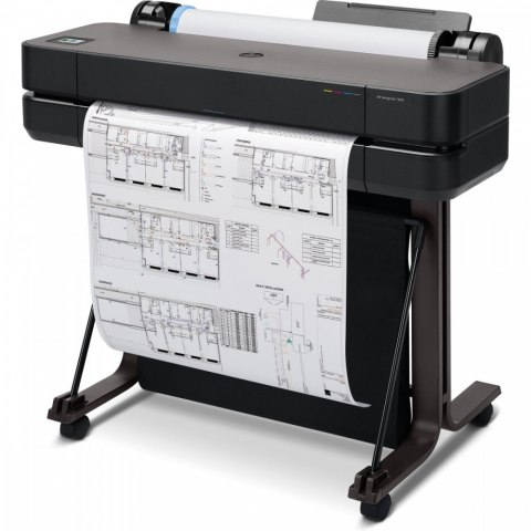 Ploter DesignJet T630 24-in Printer 5HB09D