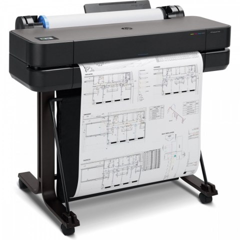 Ploter DesignJet T630 24-in Printer 5HB09D