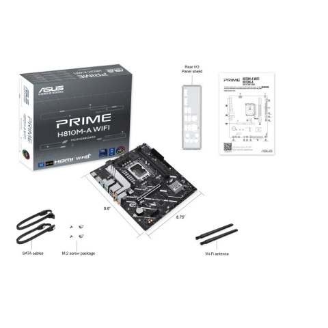 Płyta główna PRIME H810M-A WIFI s1851 XDDR5 USBC mATX