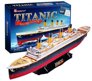 Puzzle 3D Titanic Duży