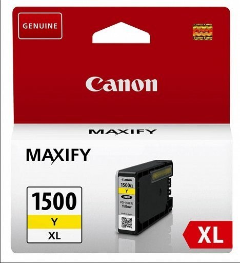 Tusz PGI-1500XL YELLOW 9195B001 Tusz PGI-1500XL YELLOW 9195B001