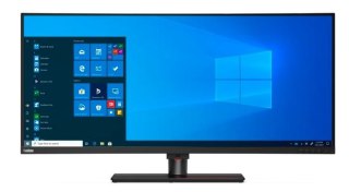 Monitor 39.7 ThinkVision P40w-20 Ultra-Wide Curved LCD 62DDGAT6EU