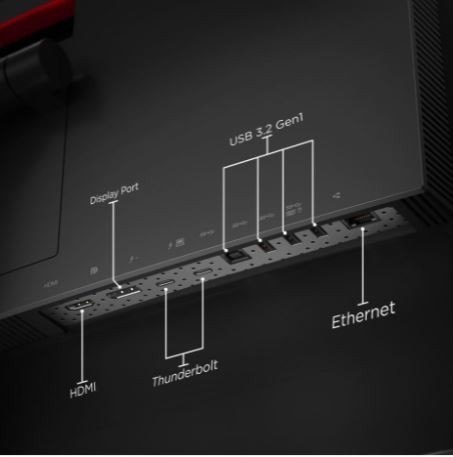 Monitor 39.7 ThinkVision P40w-20 Ultra-Wide Curved LCD 62DDGAT6EU