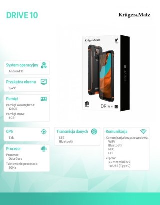 Smartfon DRIVE 10