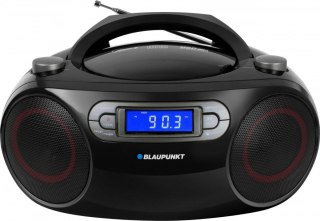 Boombox FM PLL CD/MP3/USB/AUX/Zegar/Alarm