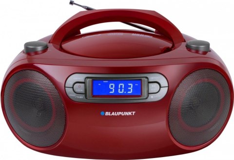 Boombox FM PLL CD/MP3/USB/AUX/Zegar/Alarm