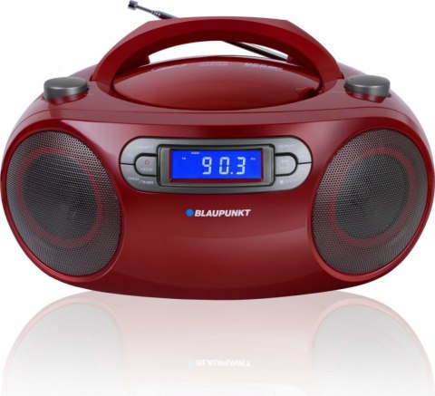 Boombox FM PLL CD/MP3/USB/AUX/Zegar/Alarm