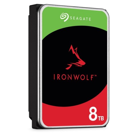 Dysk IronWolf 8TB 3,5 256MB ST8000VN002