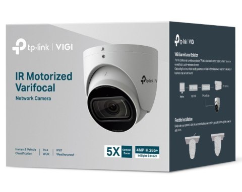 Kamera sieciowa InSight S445ZI VIGI 4MP IR Motorized Varifocal Turret