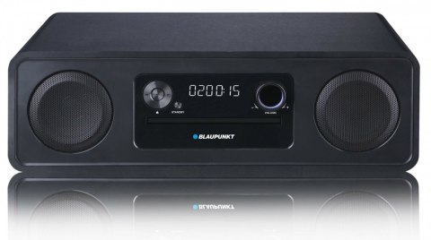 Mikrowieża all-in-one Bluetooth CD/MP3/USB/AUX/Zegar/Alarm