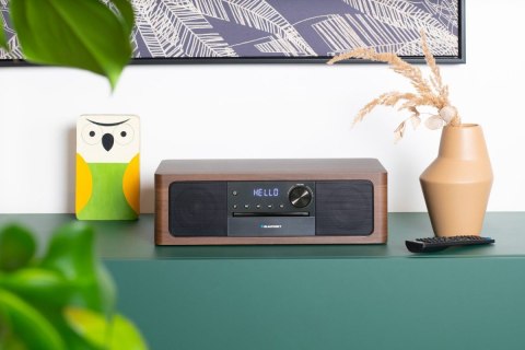 Mikrowieża all-in-one Bluetooth, HDMI ARC, Wejście optyczne CD/MP3/USB/AUX Zegar/ Alarm