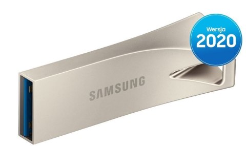 Pendrive BAR Plus USB3.1 128 GB Champaign Silver