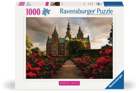 Puzzle 1000 elementów Zamek Rosenborg