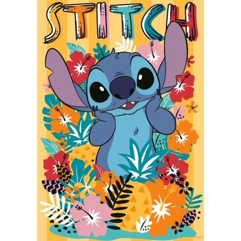 Puzzle 300 elementów Disney Stitch