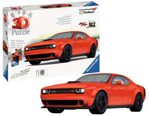 Puzzle 3D Dodge Challenger R/T Scat Pack Widebod