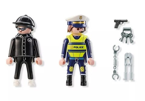 Zestaw z figurkami Duo Pack 71804 Policjant i złodziej