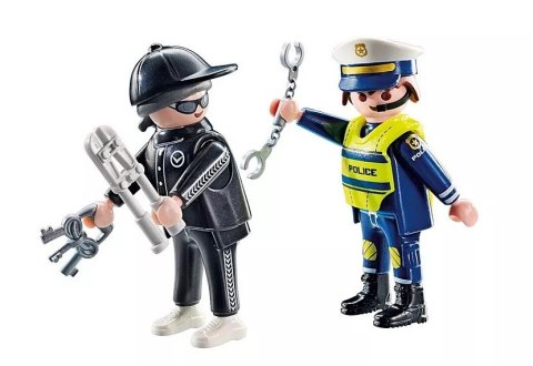 Zestaw z figurkami Duo Pack 71804 Policjant i złodziej