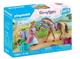 Zestaw z figurkami Princess Magic 71801 Księżniczka z koniem