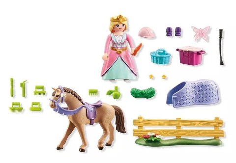 Zestaw z figurkami Princess Magic 71801 Księżniczka z koniem