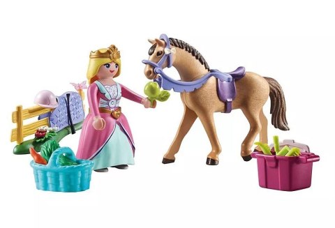 Zestaw z figurkami Princess Magic 71801 Księżniczka z koniem