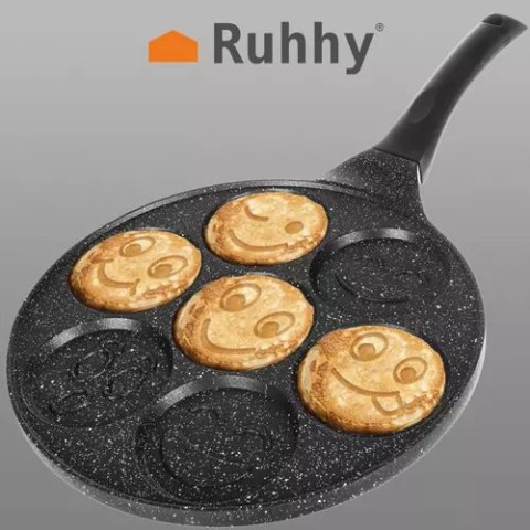 Patelnia do jajek i placków Ruhhy 19317 Ruhhy Patelnia do jajek i placków Ruhhy 19317 Ruhhy