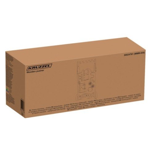 Pchacz drewniany - chodzik Kruzzel 24761 Kruzzel Pchacz drewniany - chodzik Kruzzel 24761 Kruzzel