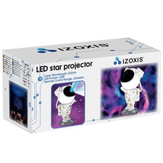 Projektor gwiazd LED- astronauta Izoxis 21857 Izoxis