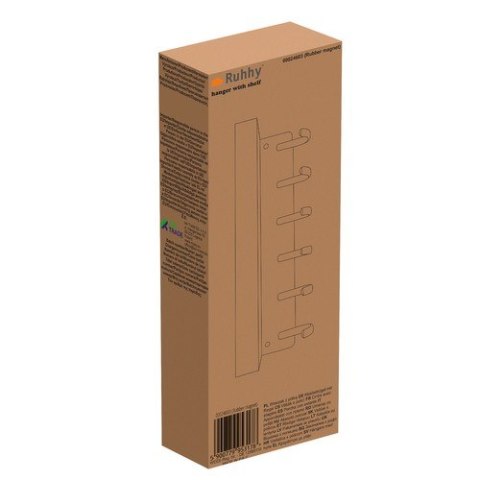 Wieszak z półką Ruhhy 24603 Ruhhy Wieszak z półką Ruhhy 24603 Ruhhy