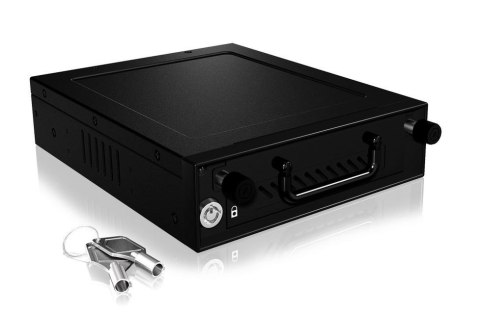 IB-148SSK-B 3,5''/2,5'' HDD SATA/SAS