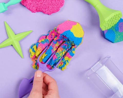 Kinetic Sand Zgniataj i twórz